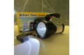 Мощный фонарь-прожектор 10W+28LED с АКБ 6000мАч (10 часов свечения)