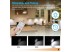 Комплект LED светильников LED light with Remote Control Set Square